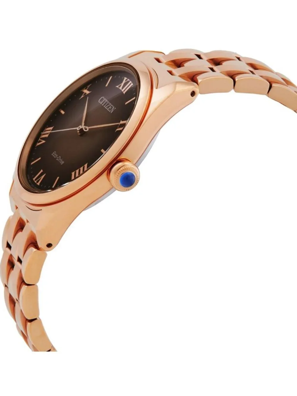 NWT Citizen L Classic Eco-Drive Brown Dial Ladies Watch
